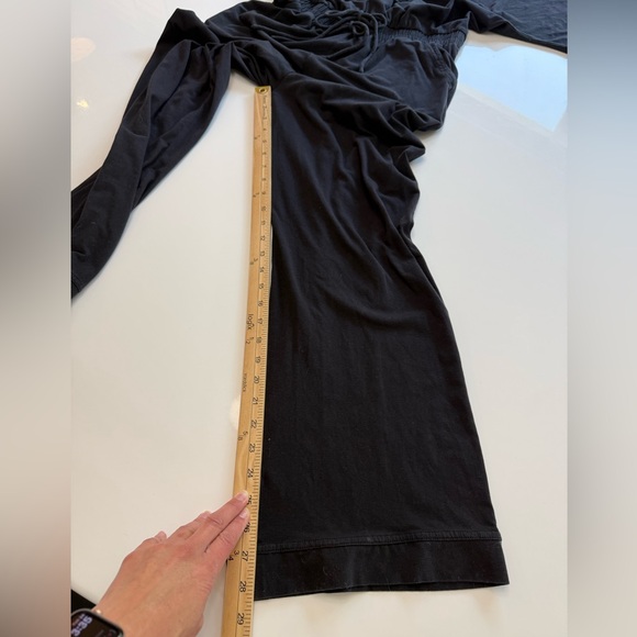 Pact Charlie Jumpsuit Black Sz Medium - Picture 8 of 16